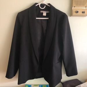 Single Button Blazer